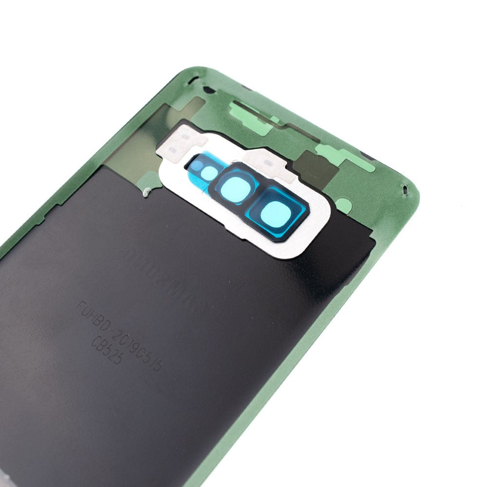 Red Rear Cover Glass For Samsung Galaxy S10 E G970F (Improved Quality)-Prism White Red Rear Cover Glass For Samsung Galaxy S10 E G970F (Improved Quality)-Prism White